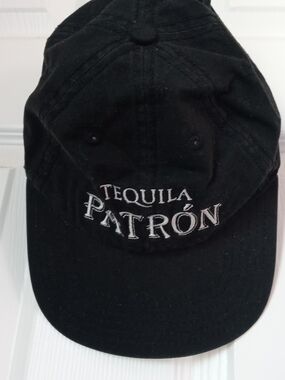 OTTO Black Tequila Patrón Embroidered Baseball Cap